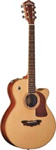 Washburn F52SWC Acoustic-Electric Guitar